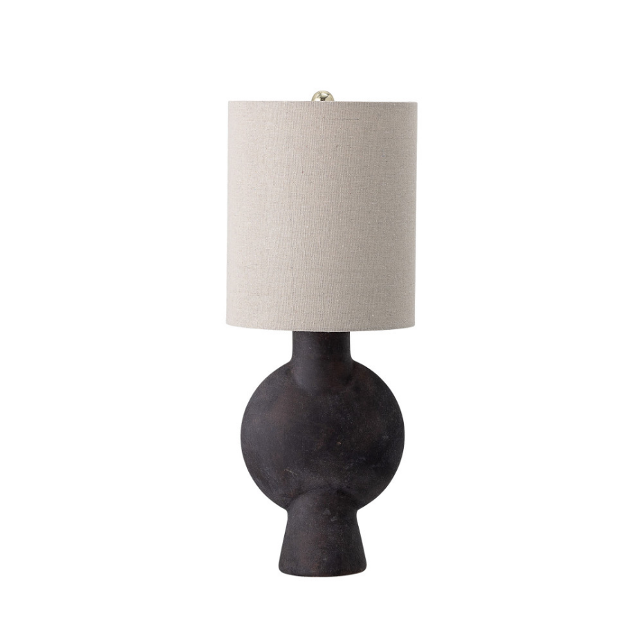 Lampe à poser en terre cuite H54,5cm - SERGIO