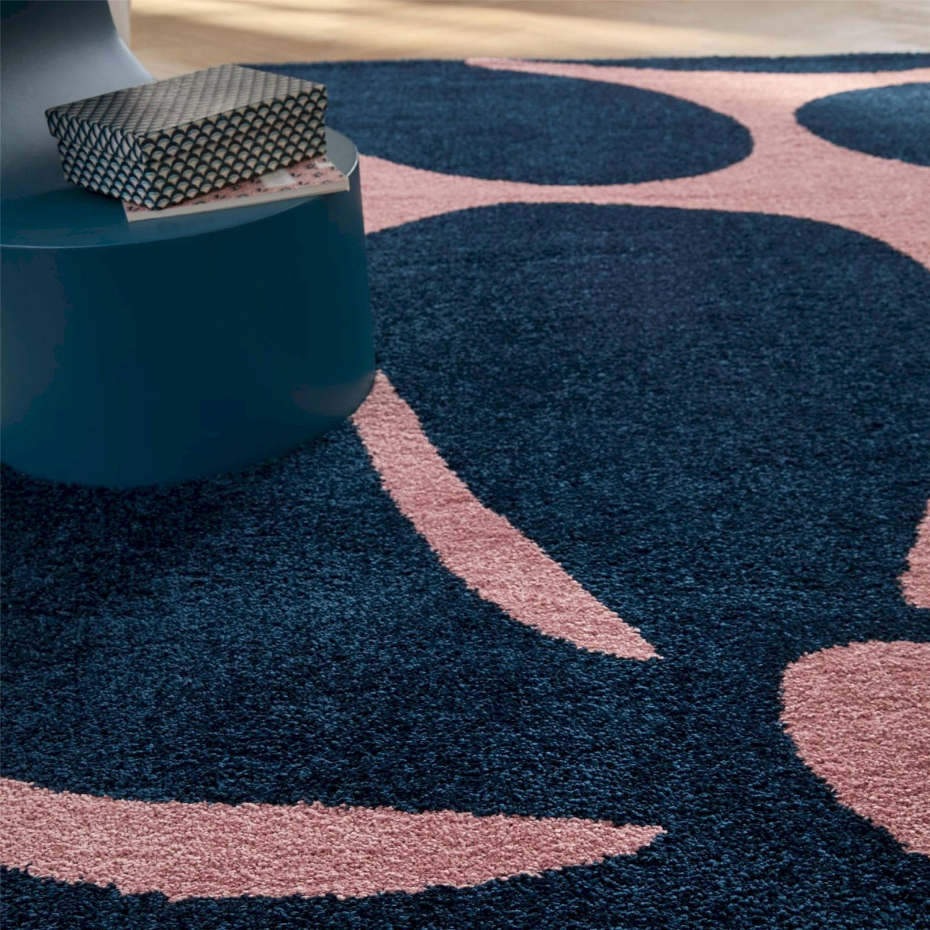 Tapis rectangulaire en polypropylène Groovy