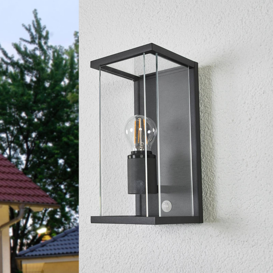 Applique extérieure en aluminium moderne
