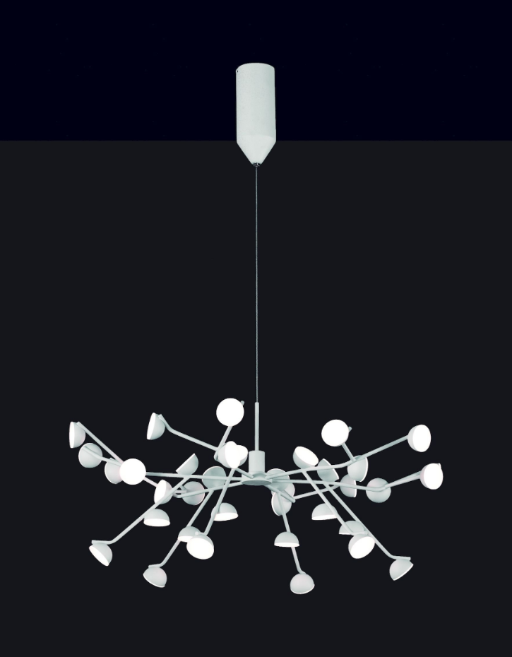 Suspension en métal design, D.74 , ADN