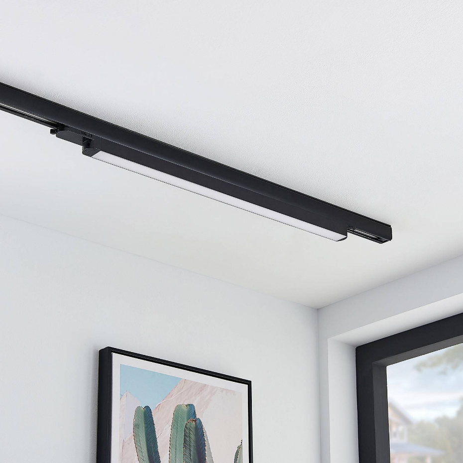 Projecteur pour rail électrique en aluminiumLED