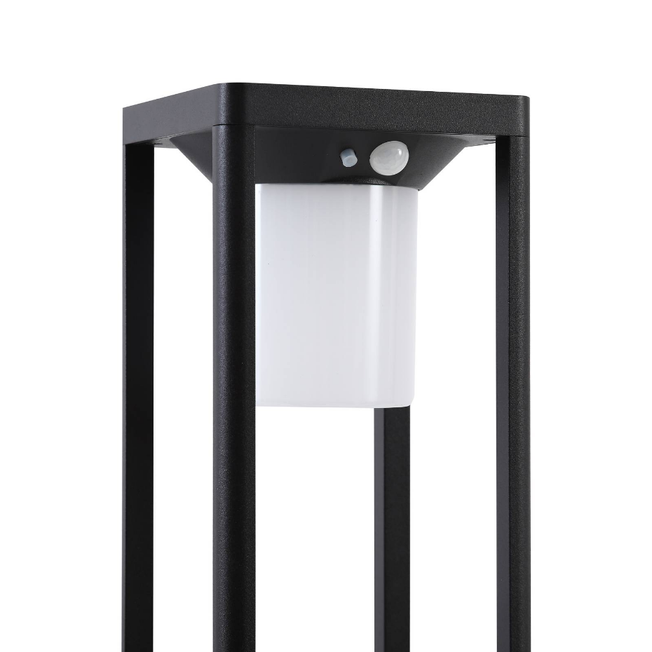 Lampe solaire en aluminium moderneLED, Nilea