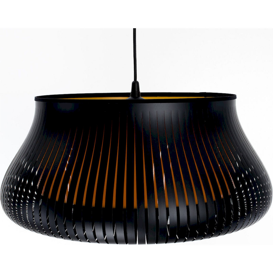 Suspension ronde en polypropylène design Oblo