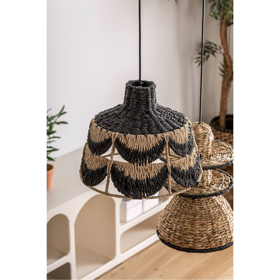 Suspension en fibres naturelles Vacio