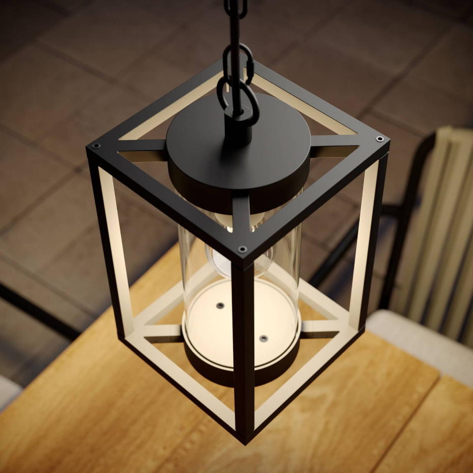 Luminaire extérieur en aluminium moderne