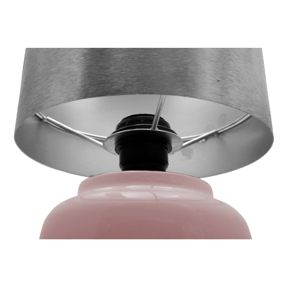 Lampe de salon en fer Art deco 625