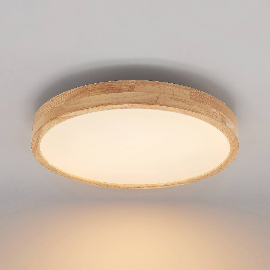 Plafonnier en bois moderneLED, Lanira