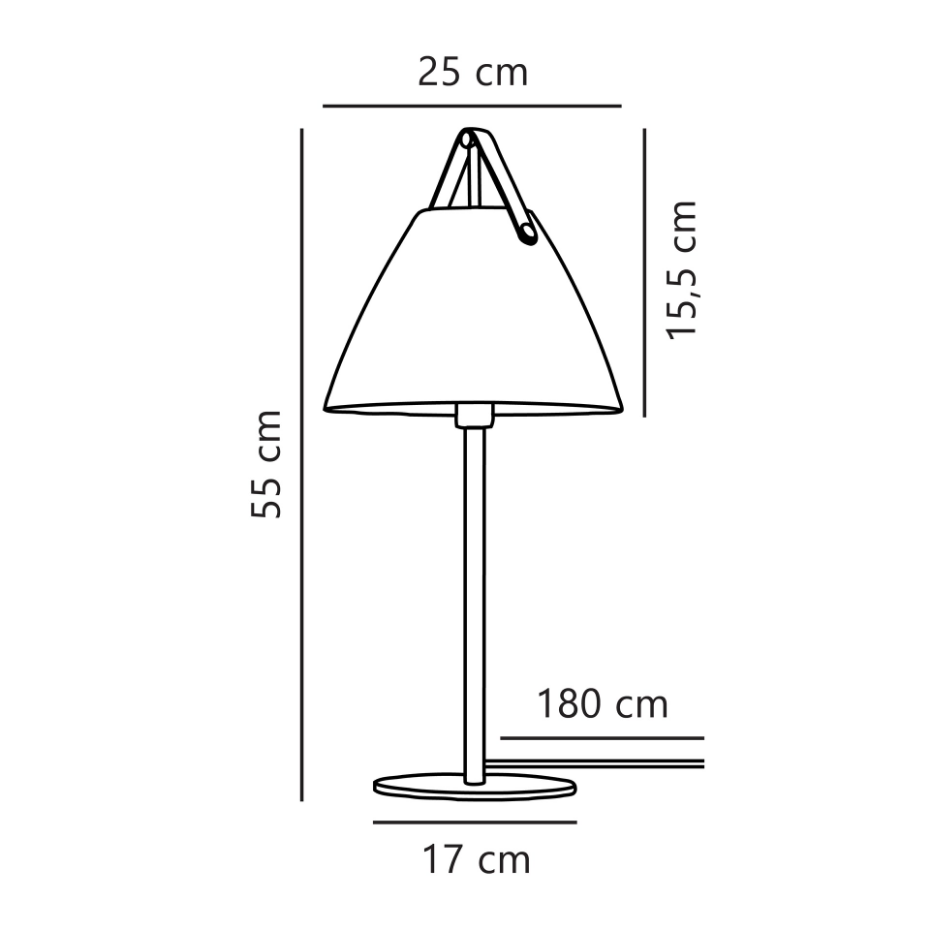 Lampe à poser STRAP