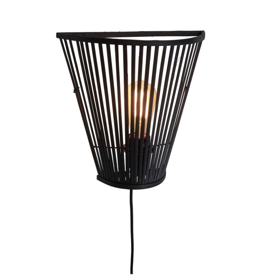 Lampe Murale Bambou MERAPI