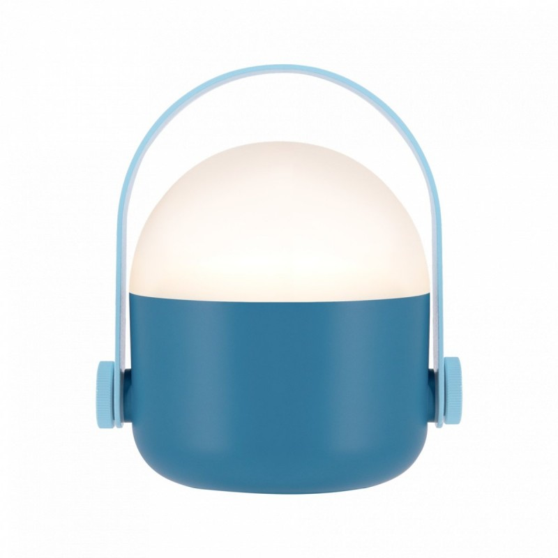 Lampe de table design ronde led portable  Ole