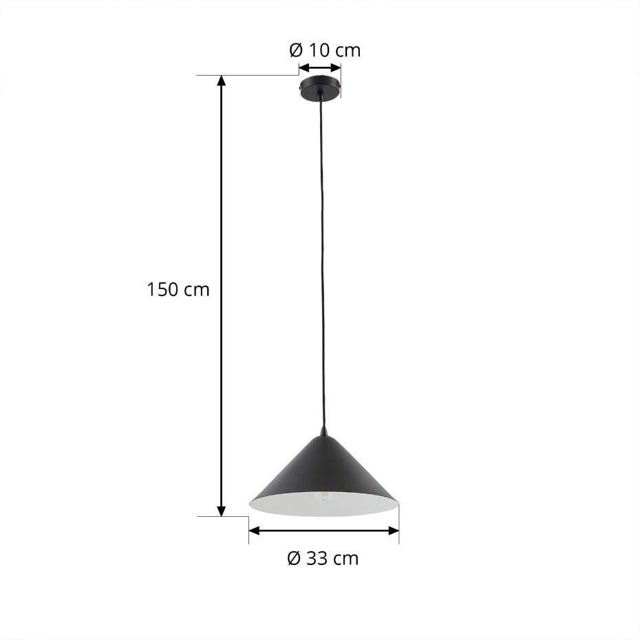 Suspension en métal moderne, Clarine