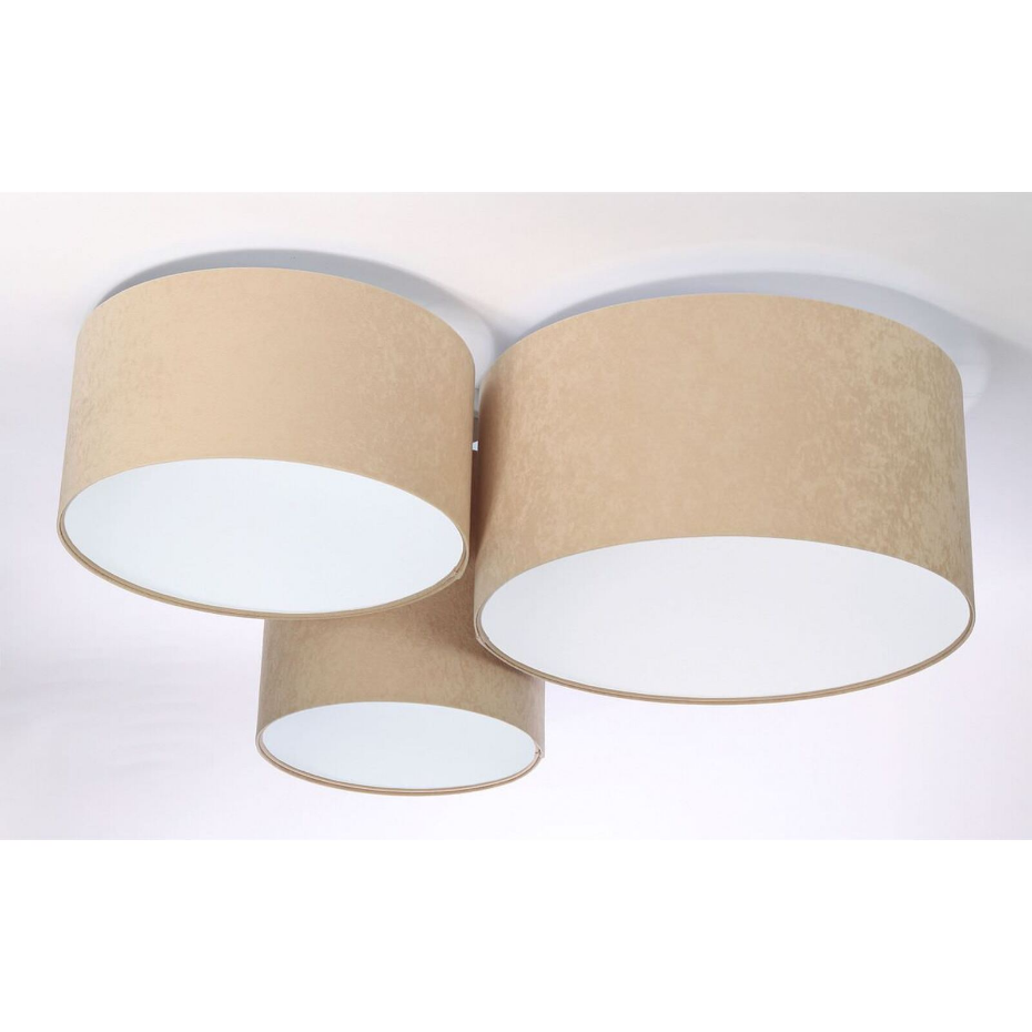 Plafonnier en tissu modèle Trio