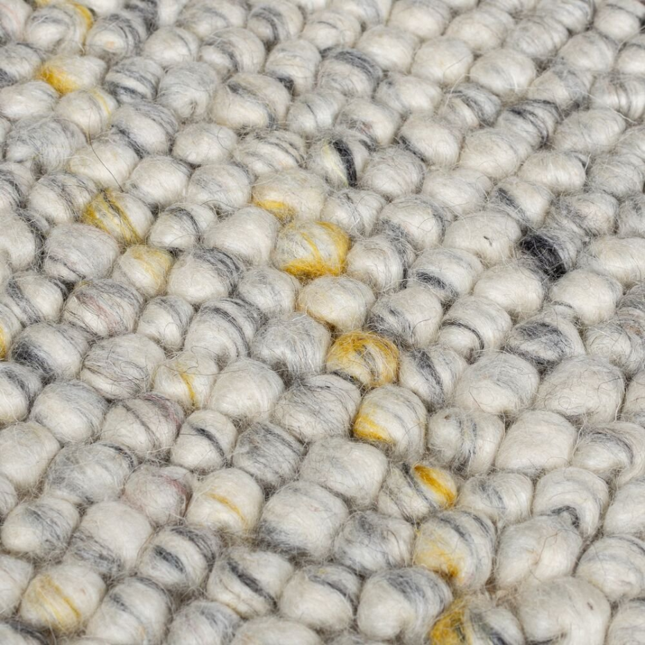 Tapis laine bouclée MINERALS