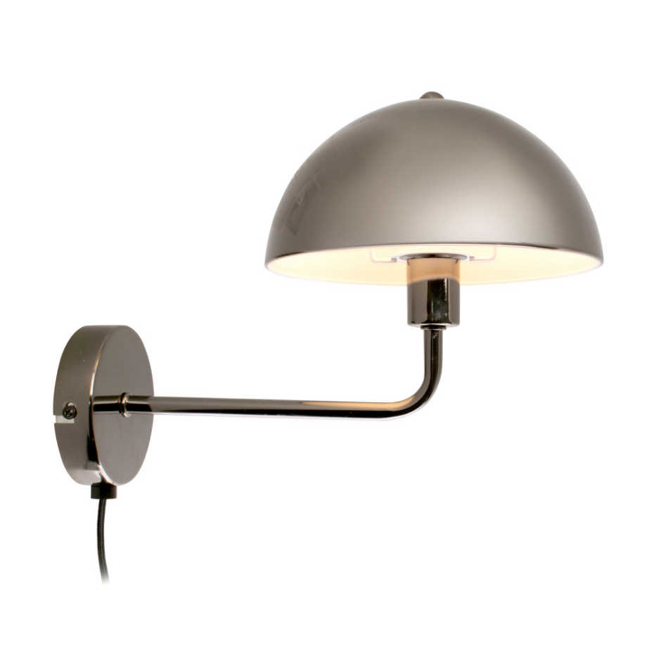 Applique murale champignon en métal - Bonnet