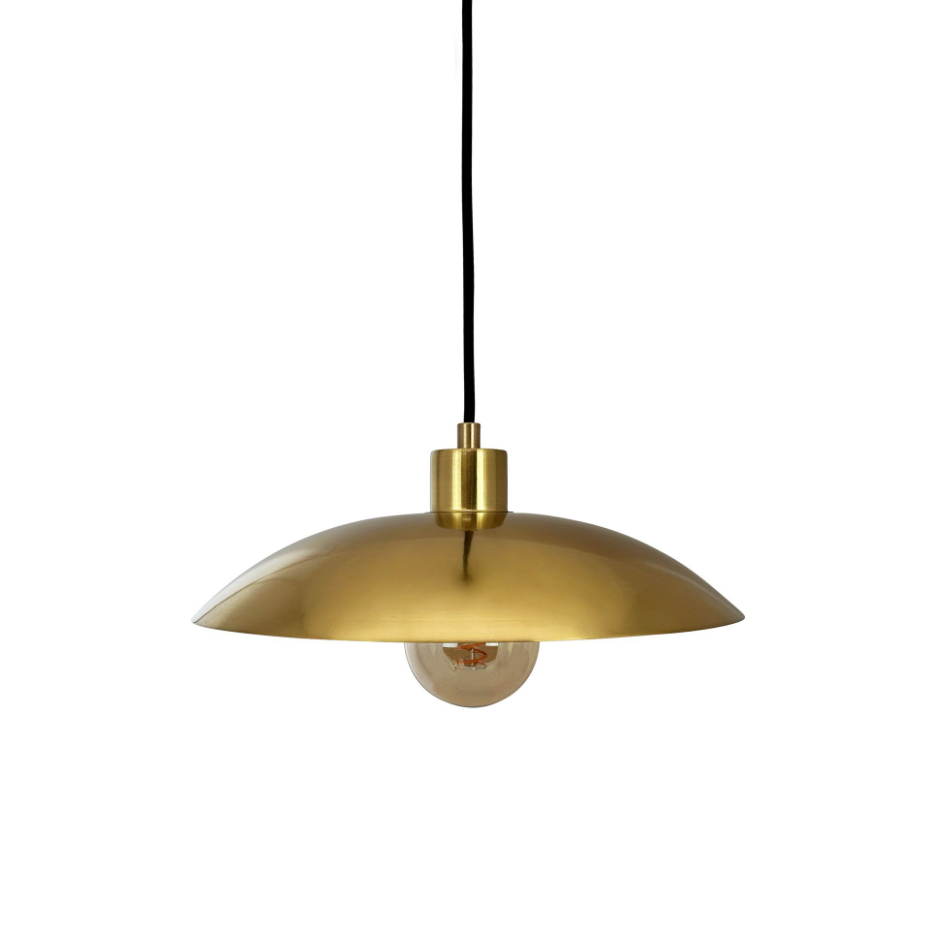 Suspension en métal brass Paris