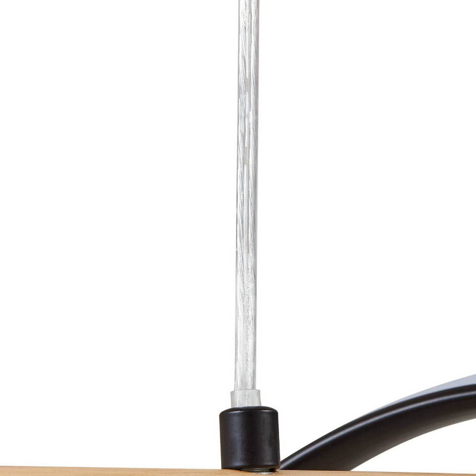 Suspension en aluminium traditionnelLED