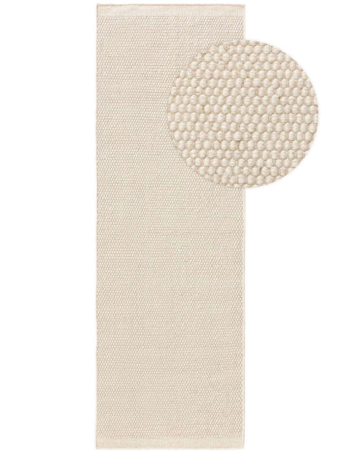 Tapis de couloir en laine tissé main ROCCO