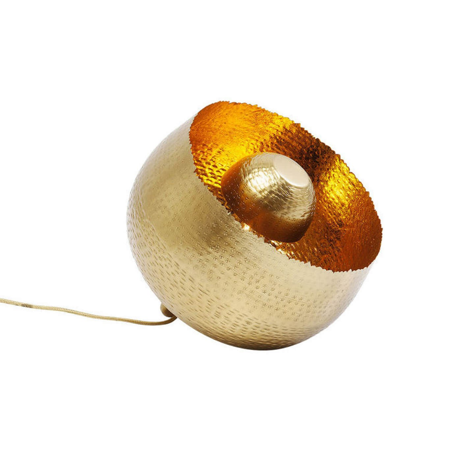 Lampe en acier texturé, APOLLON