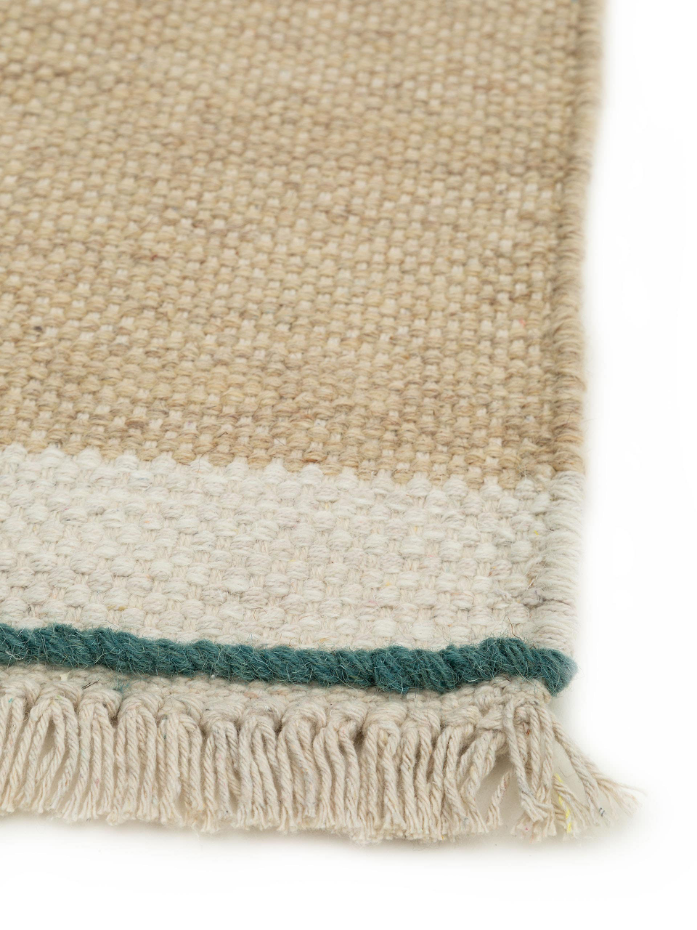 Tapis de laine tissé main KARLA