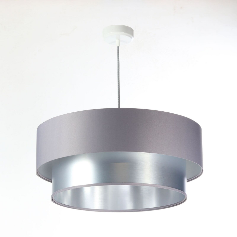 Suspension en tissu Duo élégant