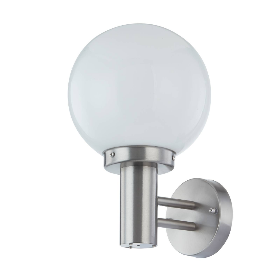 Applique extérieure en inox moderne, Nada