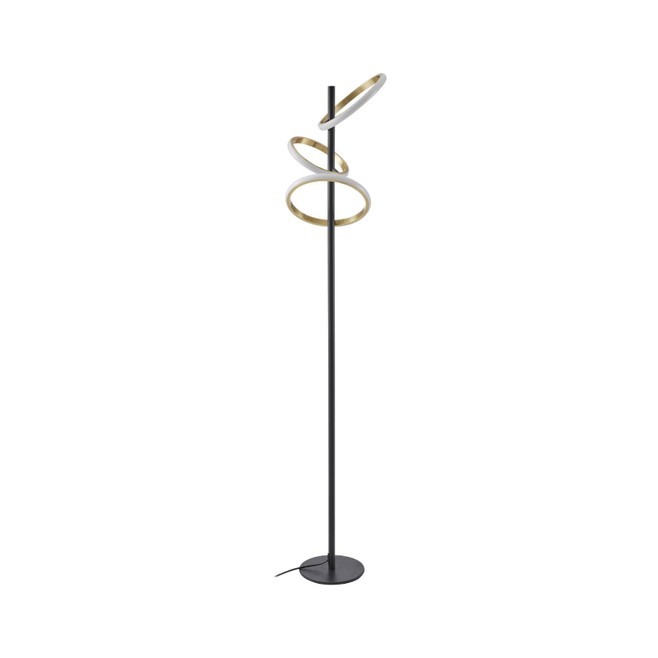 Lampadaire en métal moderneLED, Madu