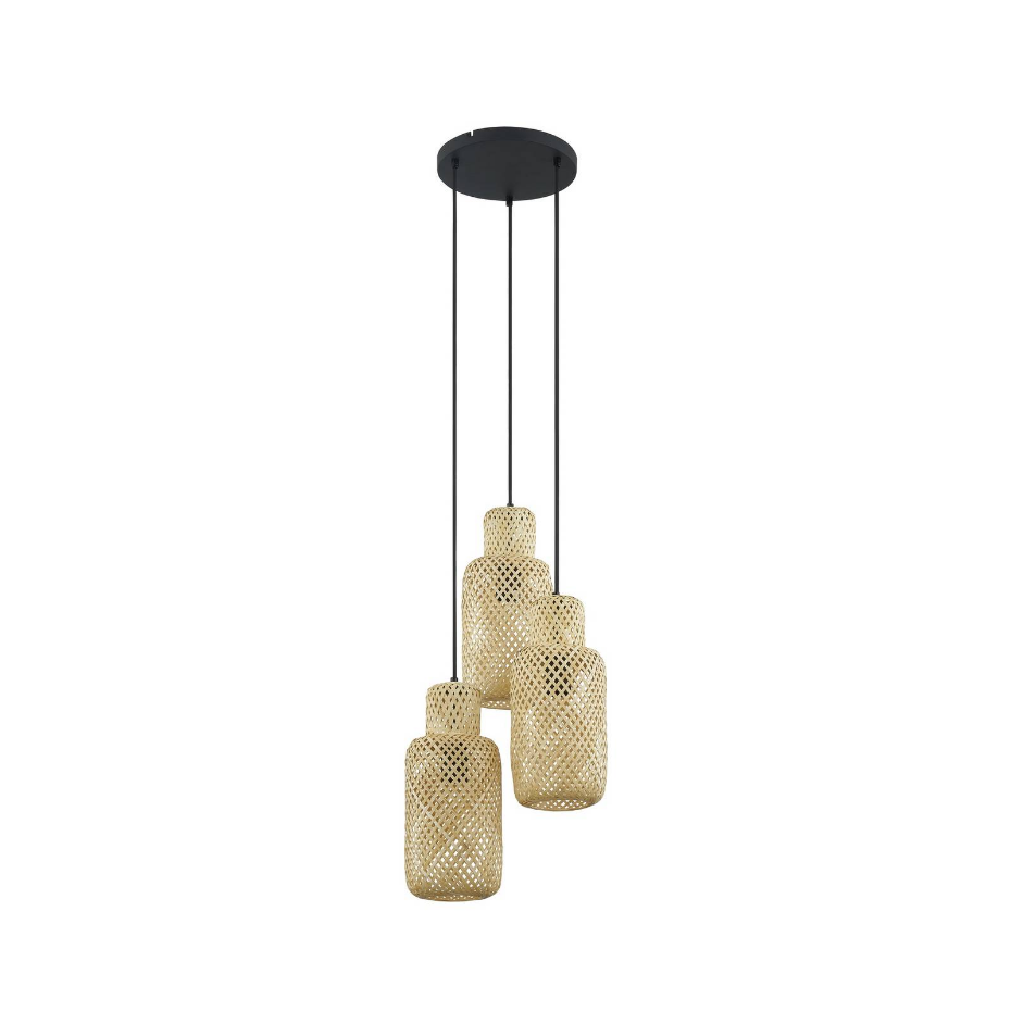 Suspension en bambou traditionnelle, Venora