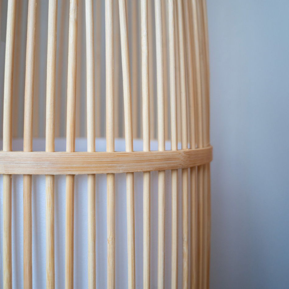 Lampadaire en bambou - HURON