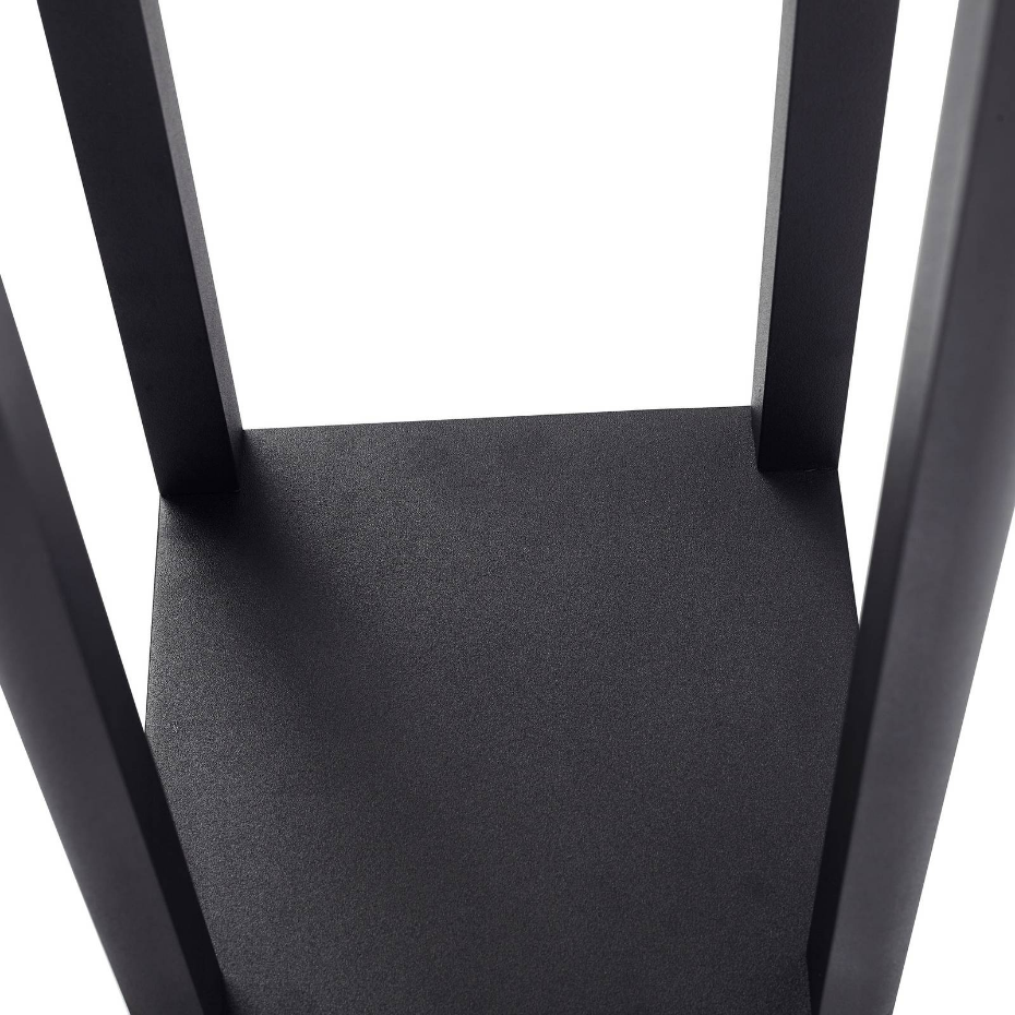 Lampadaire extérieur en aluminium moderneLED