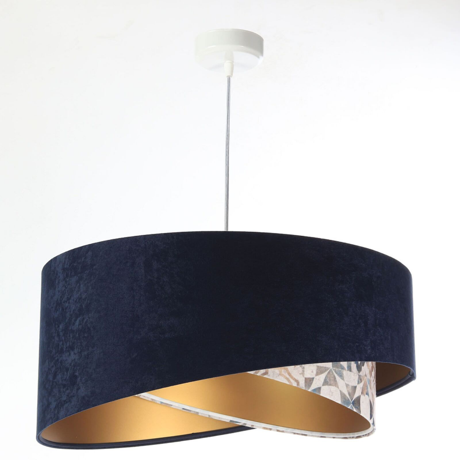 Suspension en tissu Galaxy Asymetric