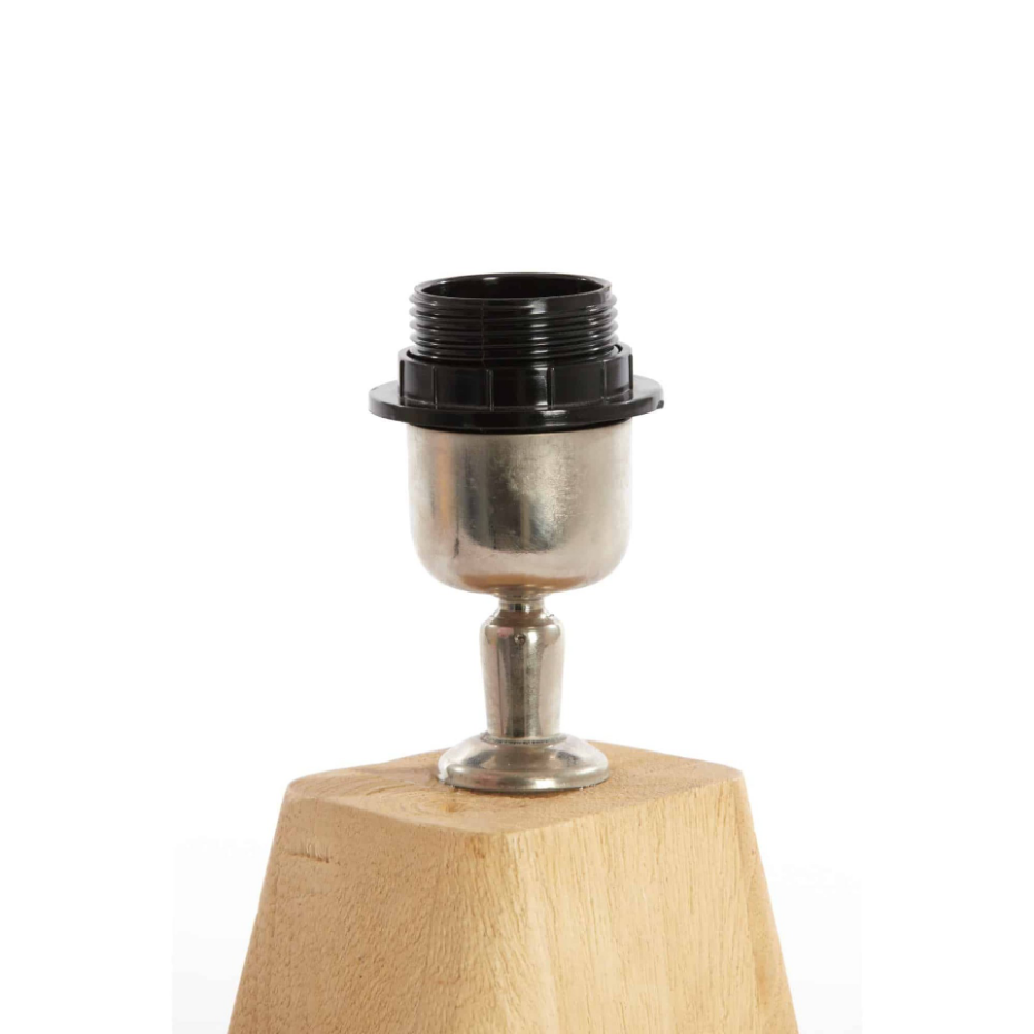 Base De La Lampe Bois KARDAN