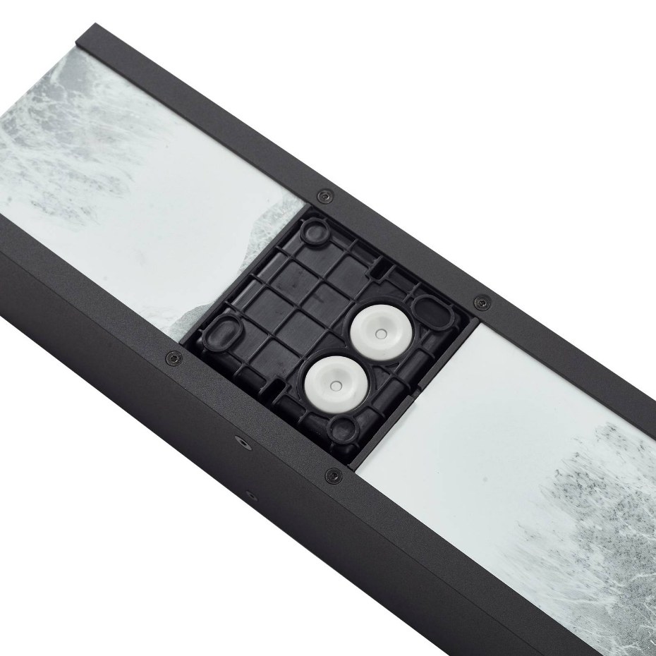 Applique extérieure en aluminium moderneLED