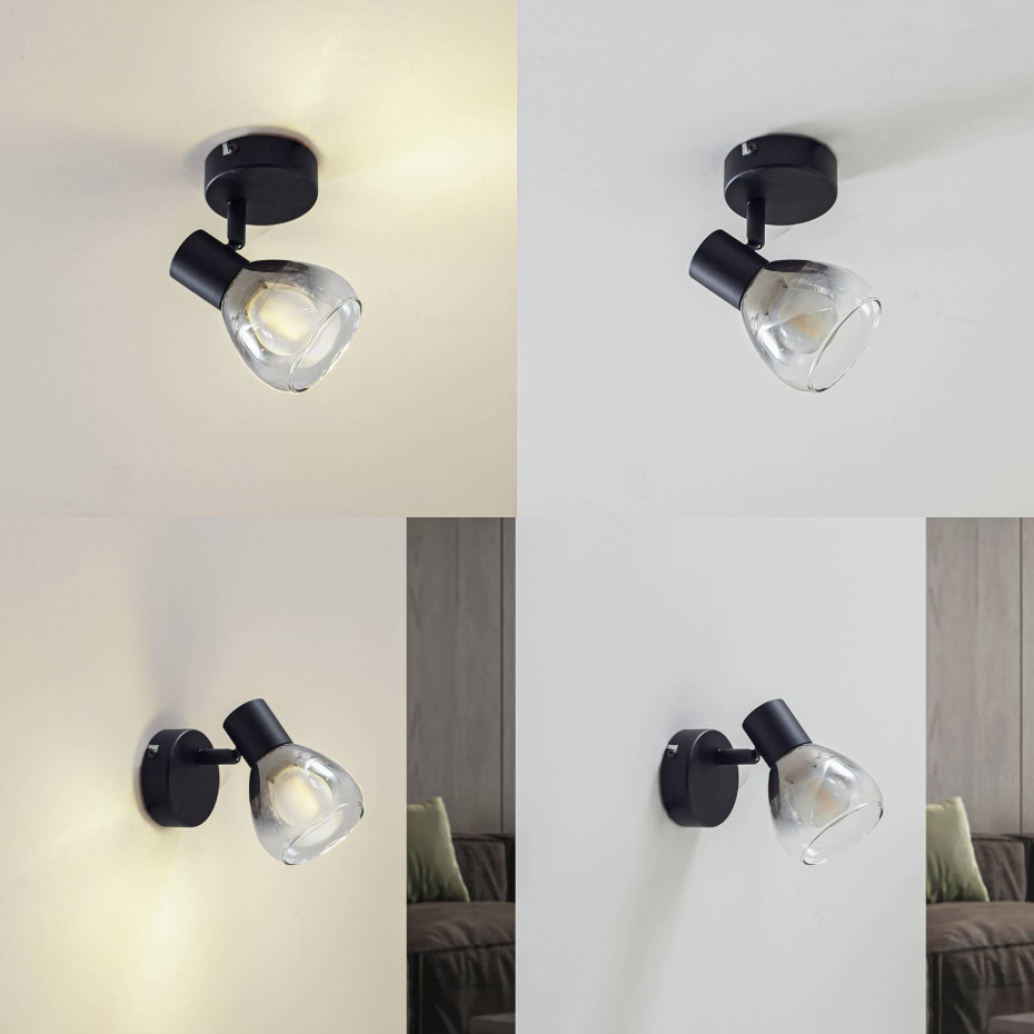 Applique en verre moderne, Pendura