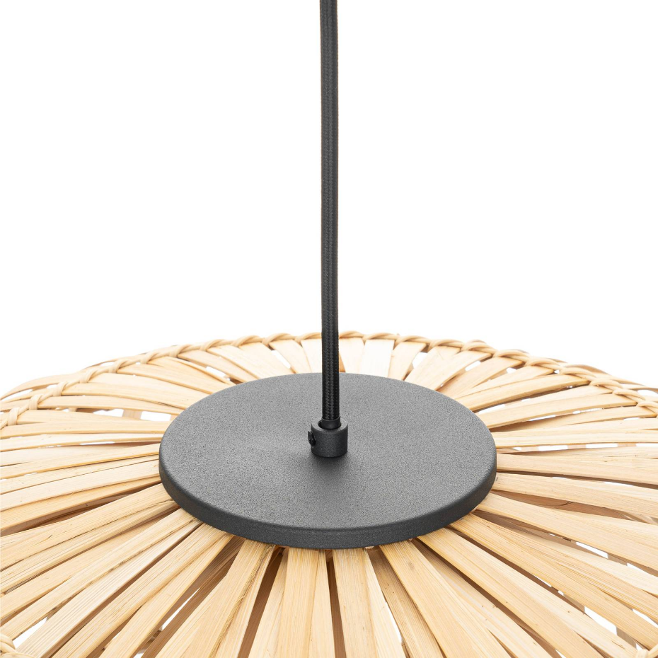 Suspension en bambou scandinave, Ilajus