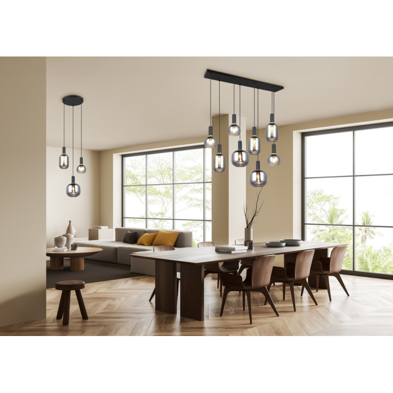 Suspension en verre design, DIVA