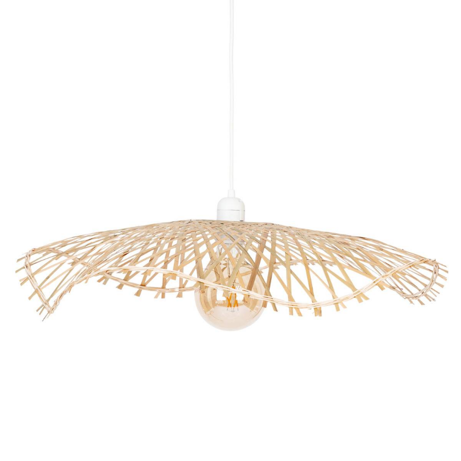 Suspension bambou tressé TESS