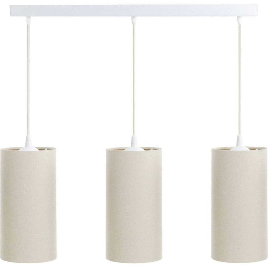 Suspension en tissu rectangulaire Boho Elegant