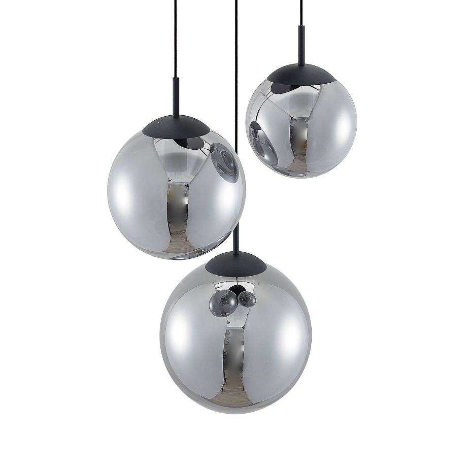 Suspension en verre vintage, Teeja
