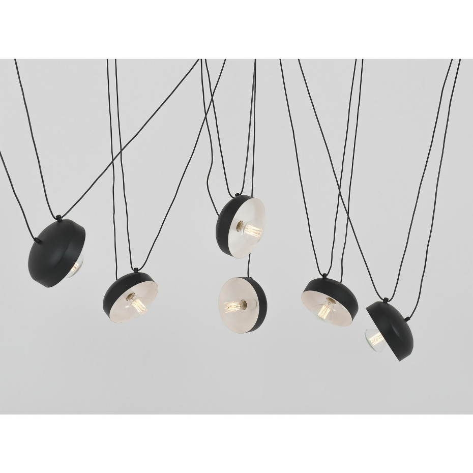 Suspension en acier Popo Flat 6