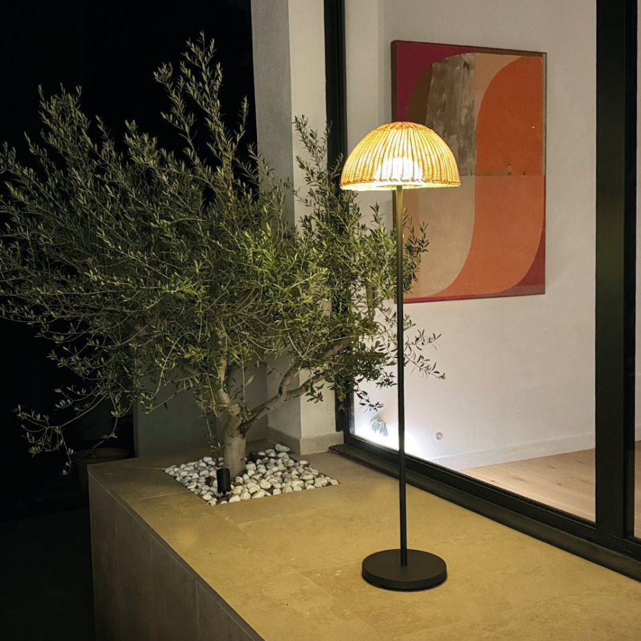 Lampadaire extérieur sans fil FAROE TALL H160cm
