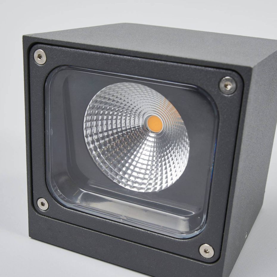 Applique extérieure en aluminium moderneLED