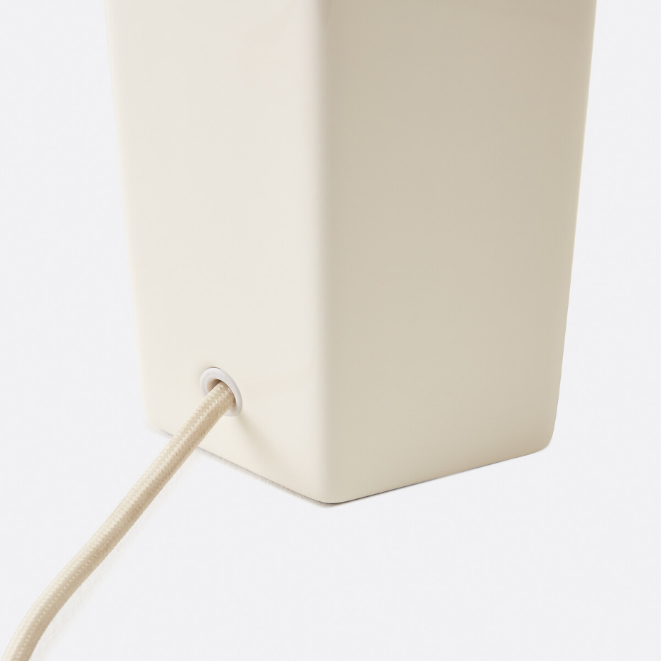 Lampe à poser en céramique, ACIA