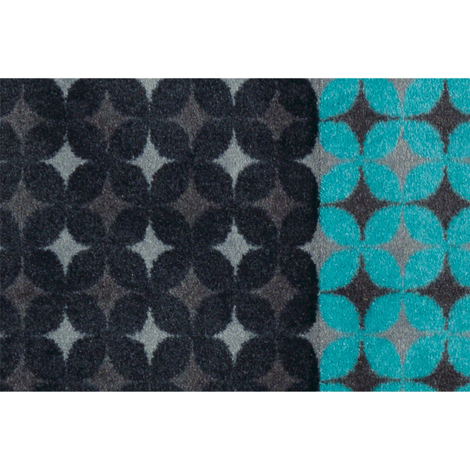 Tapis de porte rectangulaire en polyamide