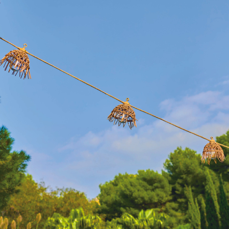 Guirlande solaire MINI HAWAI 20 LED 13M