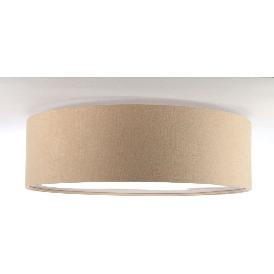 Plafonnier en tissu Deko