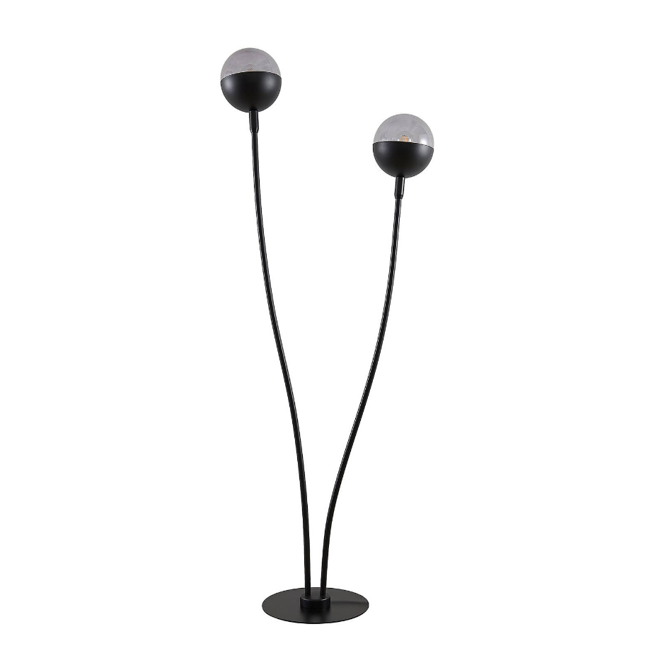 Lampadaire en verre design, Dustian