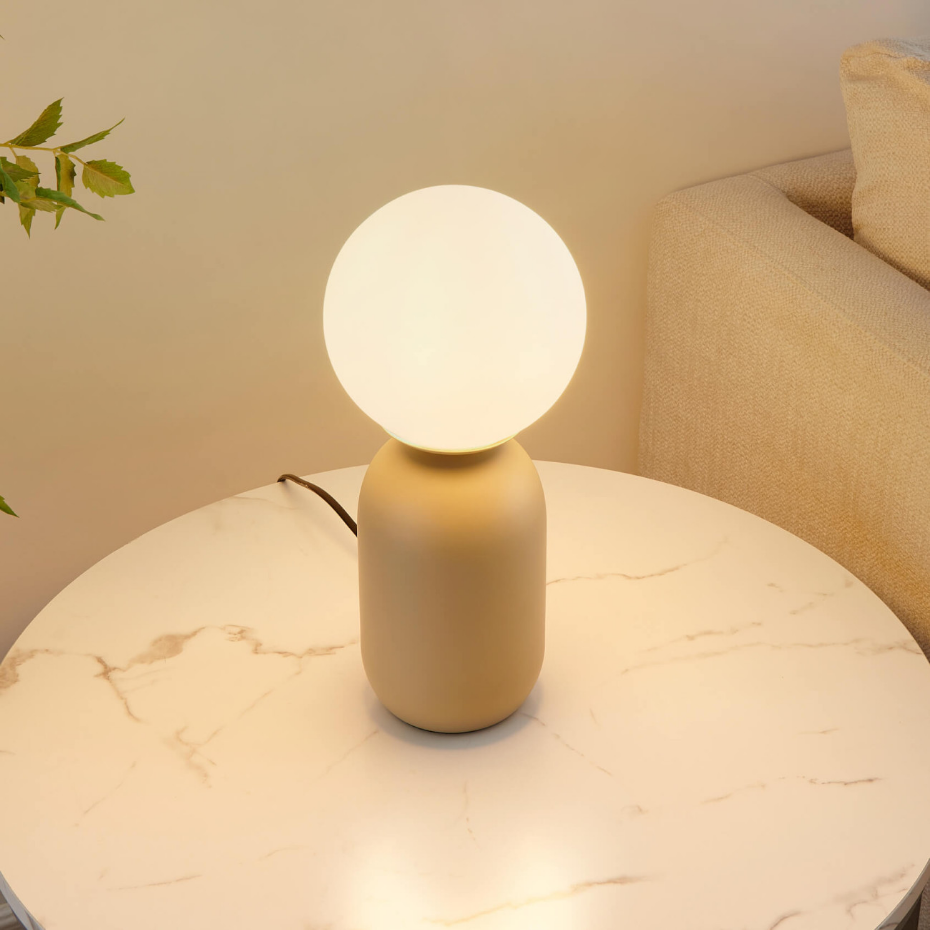 Petite lampe à poser moderne et pop - SLEY