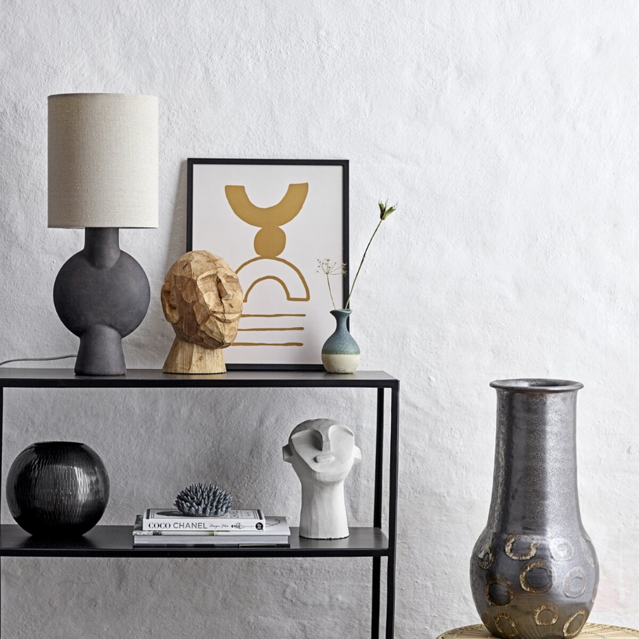 Lampe à poser en terre cuite H54,5cm - SERGIO