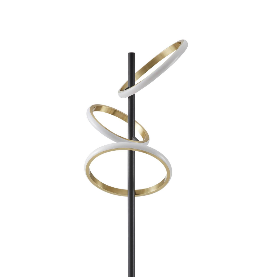 Lampadaire en métal moderneLED, Madu