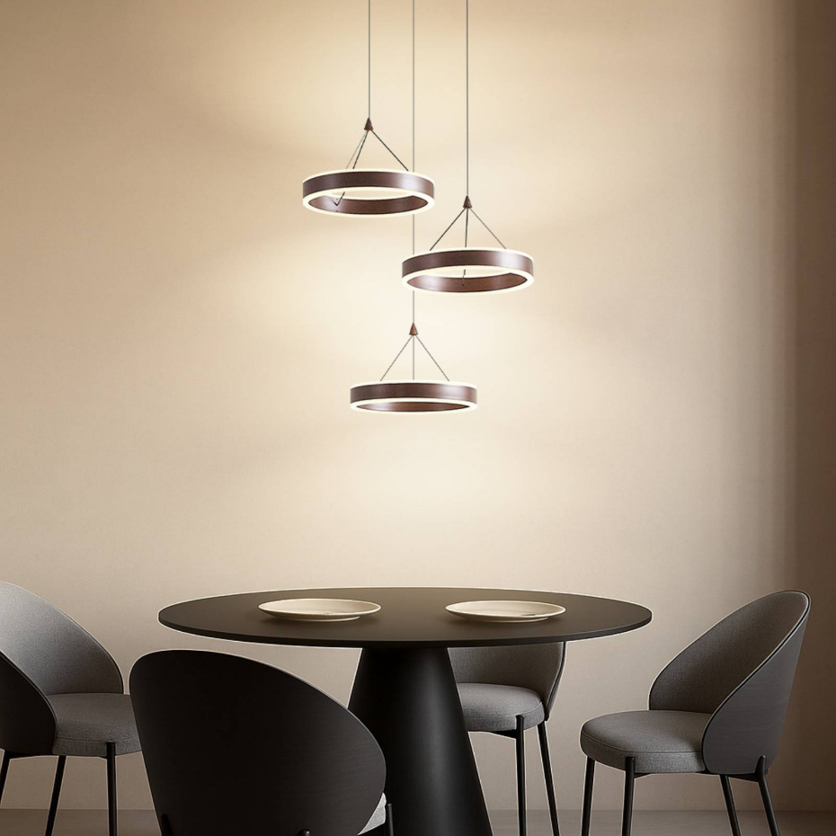 Suspension en métal moderneLED, Kolo